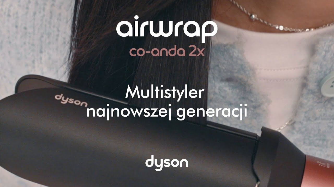 Dyson — Dyson Airwrap - Multistyler najnowszej generacji (YouTube video ad)