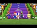 Mario Party 9 Step it Up - Spider Man Vs Mario Vs Luigi Vs SpongeBob (Master Cpu)