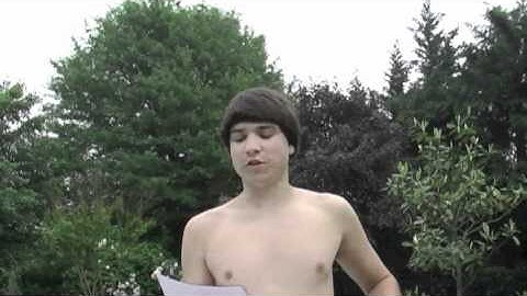 Rotational Inertia video project