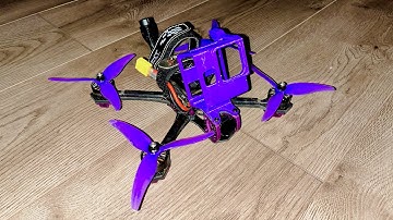 QAV S 2 JB EDITION / My first custom build / No stabilization