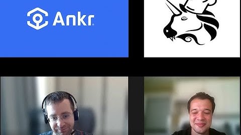 Interview about Liquid Staking with Filipe from ANKR!