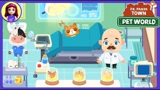 Want a Baby Unicorn? New Dr. Panda Town : Pet World App Gameplay Kids Toys