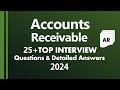 25 accounts receivable interview questions and answers in 2024  accounting ar interview