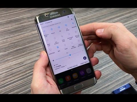 Galaxy S7 Edge Nougat güncellemesini yaptık! - Değişen arayüzü anlatıyoruz!