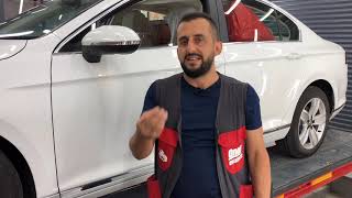 Boyasız Değişensiz 2018 Model Volkswagen Passat Hatasız Boyasız Araba Airbag Açar mı? Evet Açar.