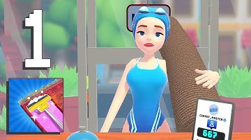 Clean My Carpet - ASMR Washing - Gameplay Walkthrough [Android, iOS Game]