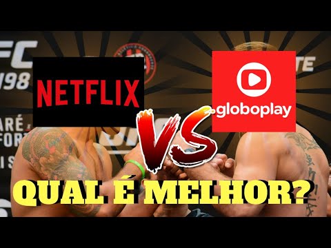 Séries TV Show BR on X: a globoplay usando a Netflix pra dar