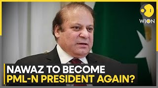 Pakistan: Nawaz Sharif to take helm of PML-N party's leadership | WION News