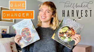 HALF BAKED HARVEST cook book review! | Nicole Gillian by Nicole Hopkins 2,208 views 3 years ago 4 minutes, 25 seconds