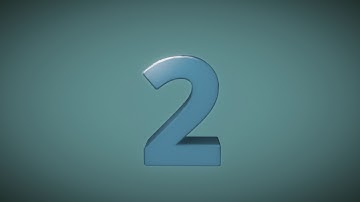 Intro - Lowpoly Countdown