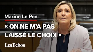 Marine Le Pen se défend sur des possibles liens avec la Russie