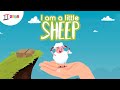 🐑 Psalm 23 for Kids: I Am a Little Sheep | Christian Children Songs | In Christ Kids