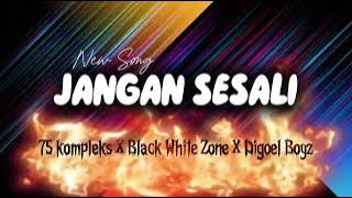 JANGAN SESALI _75 KOMPLEKS X BLACK WHITE ZONE X DIGOEL BOYZ ( OFFICIAL MUSIC AUDIO ) 2025