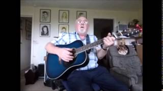 Guitar: Down In The Willow Garden (Including lyrics and chords)