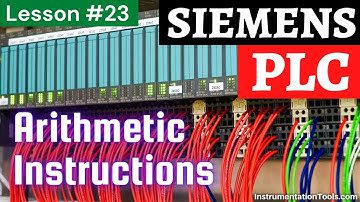 Arithmetic Instructions in PLC | Integer and Double Integer Functions