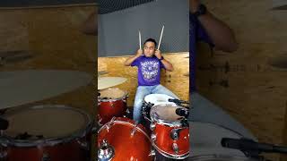 STATE CHAMPS - EVENTUALLY - DRUM COVER (Shorts)