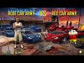 GTA | Can Franklin and Shin-Chan save that blue car and red car from Trevor | AR GAMER | GTA5 | CHOP