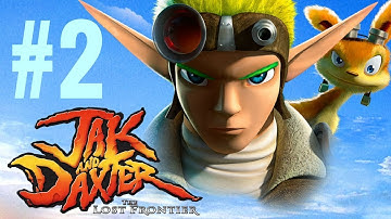 Jak and Daxter: The Lost Frontier - Walkthrough - Part 2