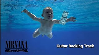 D-7 - Nirvana - Live At The BBC - (Guitar Backing Track)