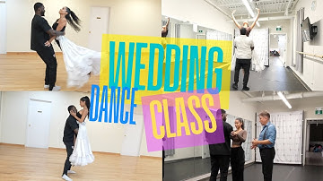 Going To DANCE CLASS To Practice Our WEDDING DANCE For The First Time! *Can