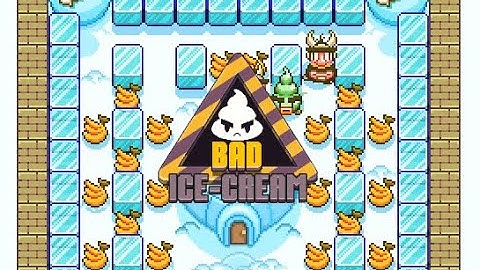 Bad Ice Cream | Part 1 | Levels 1-13 | Gameplay | Retro Flash Games