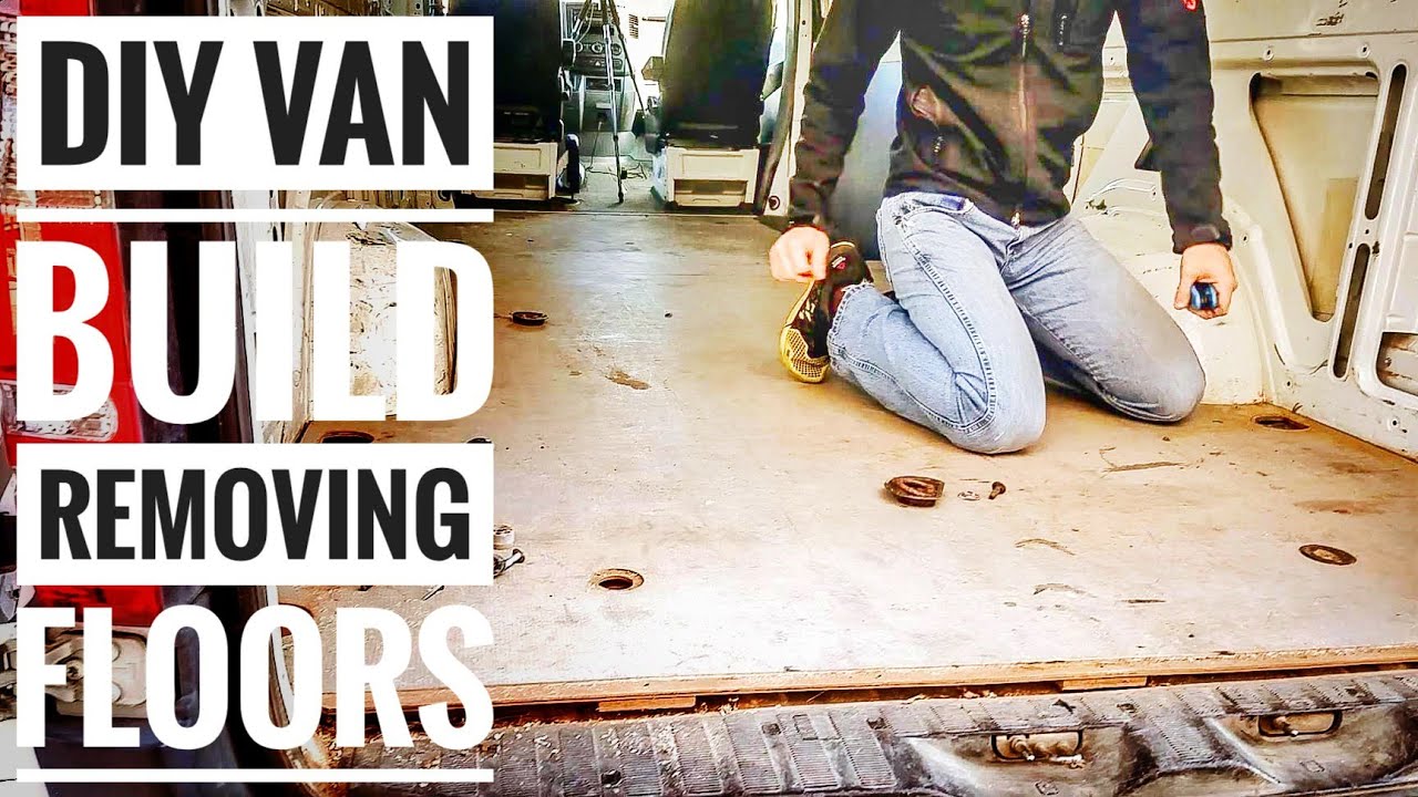 How to Prep The Floor of A Campervan🚙 For A DIY Van Build. Ep: 2 - YouTube