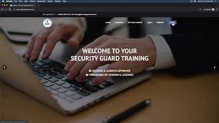 How to Start Security Guard Training Online