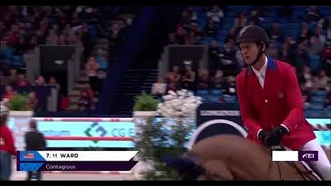 Fei World Cup Finals Leipzig 2022 - McLain Ward pa...