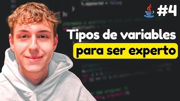 💻 TIPOS DE VARIABLE EN JAVA 💻| 2.2 Curso COMPLETO de Java 21 2024