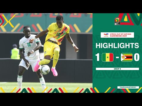 Senegal 🆚 Zimbabwe Highlights - #TotalEnergiesAFCON2021 - Group B