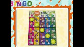 Nickelodeon DVD Bingo - Instructions (2006)