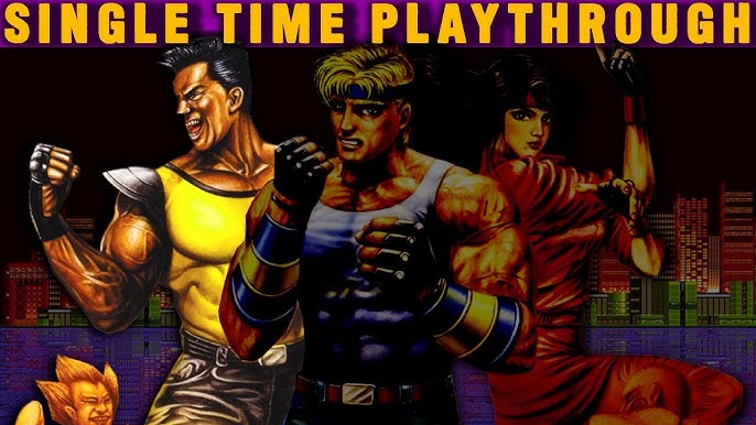 Streets of Rage 3 (Mega Drive) Review – Hogan Reviews