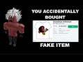 Roblox player becoming angry you accidentally bought