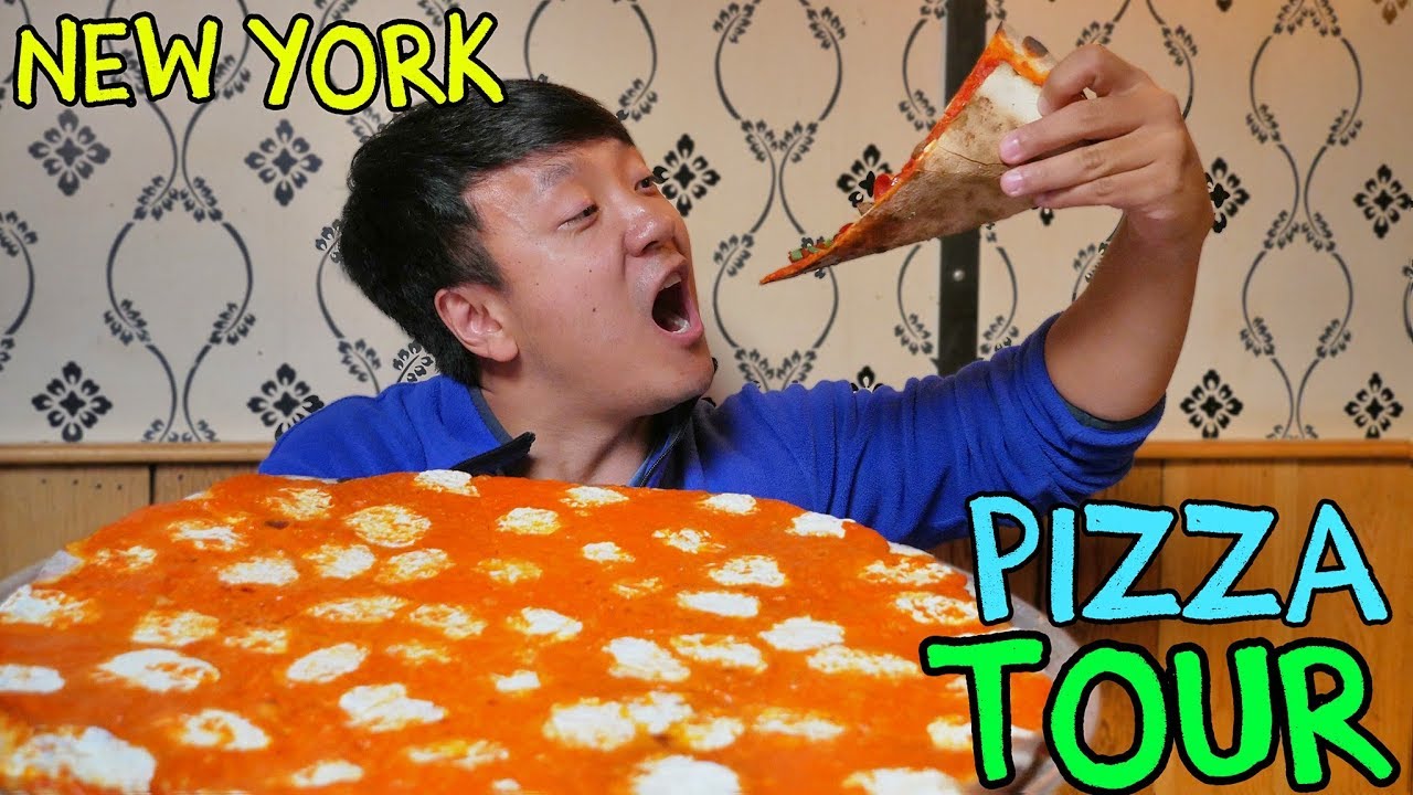 BEST Pizzas in New York! New York Pizza Tour of Manhattan | Strictly Dumpling