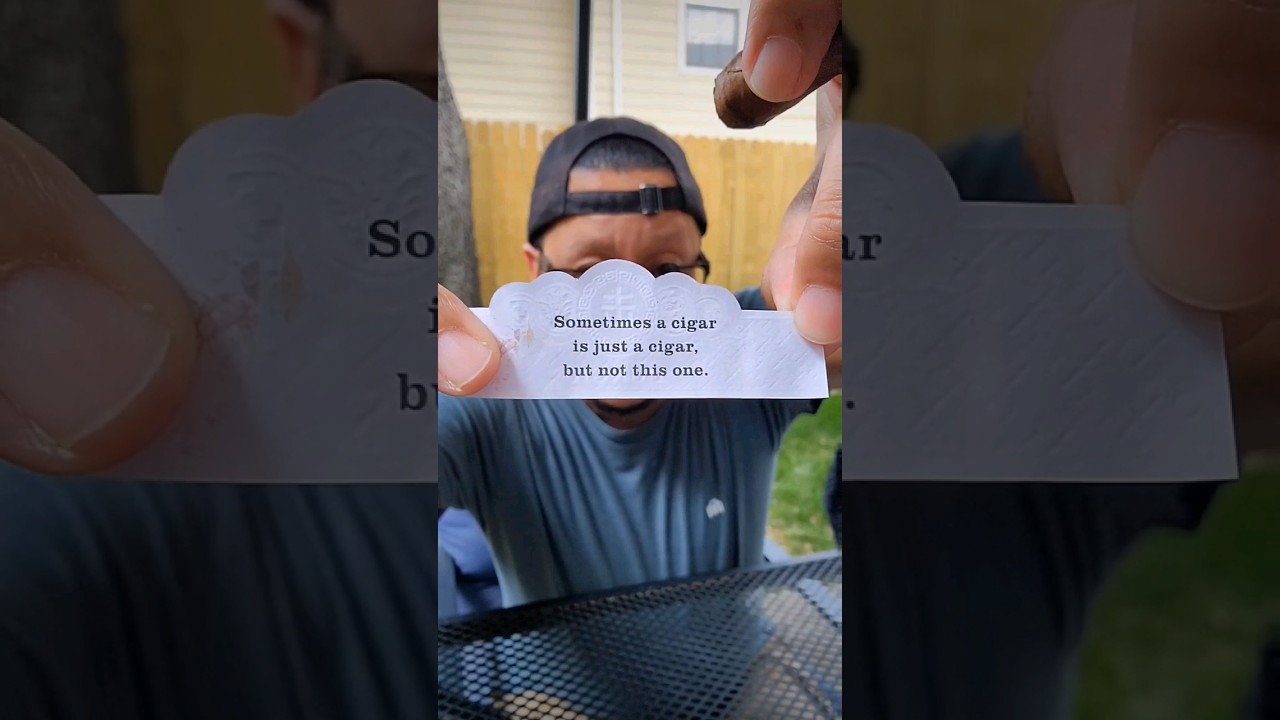 A CIGAR WITH A FORTUNE | MARTIN AMAYA ONCE FAMOUS