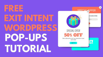 Increase Sales and Engagement with Exit Intent WordPress Popups