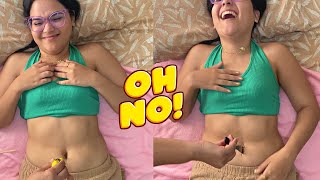 Navel Play - Belly Button Tickle