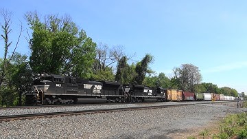Manifest NS 19G on the NS PITL in Cove, PA