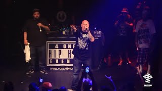 Sick Jacken - Land Of Shadows (Prod. DJ Muggs) (Live In Barcelona) (Filmed By Brizen Studio)