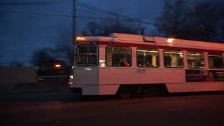 Septa Trolley Yeadon Bound Type K 9051 Rt13 At 49 Stchester Av