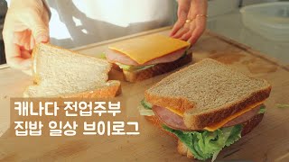 Korean mom daily vlogㅣBulgogi, Mung bean pancakes recipeㅣKid's Lunch IdeasㅣWhat I Eat in a Day