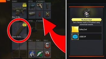 MOST OVERPOWERED CLASS SETUP DROPS A NUKED OUT & BOWIE KNIFE GAMEPLAY!