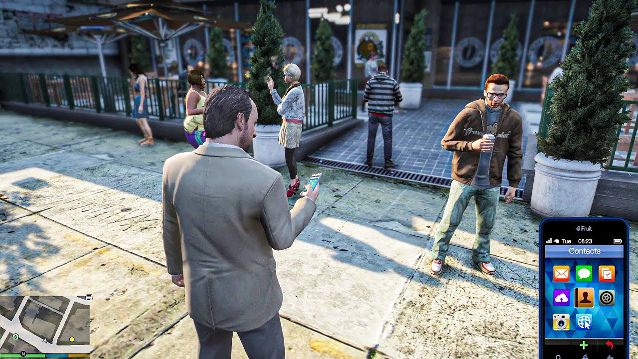 GTA 5 Agent Dave Norton Watches Michael’s House 🚨 | Chaos on the Streets | Infinite Play