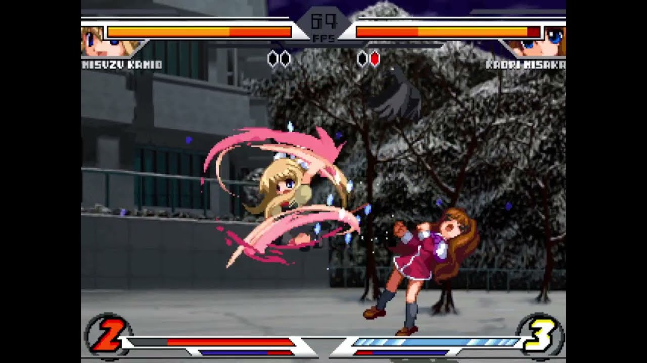 【EFZ観戦】[2015/06/18]カミオ・ラヴァ(神尾観鈴)  vs ゆーひ(美坂香里) part4