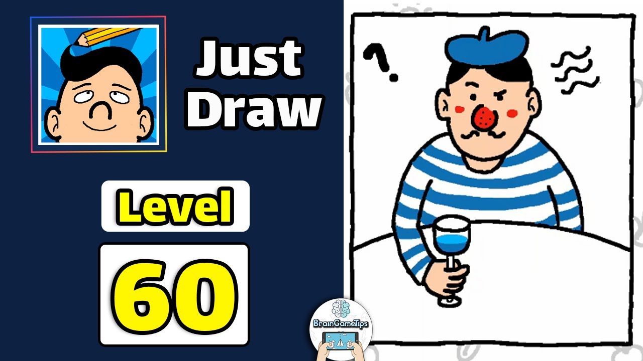 Just Draw - Level 60 August 3 Answer