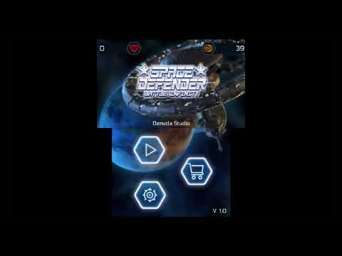 Space Defender Battle Infinity (3DS) Part 1 of 2: Space Station - Stages 1-10