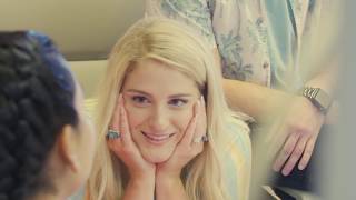 meghan trainor treatmyself childrens hospital of los angeles