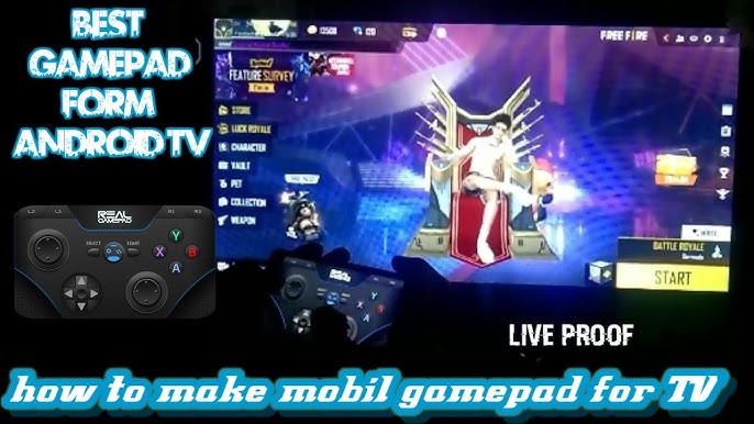 Thanks to our mobile boosteroid gamepad it will be easier for you