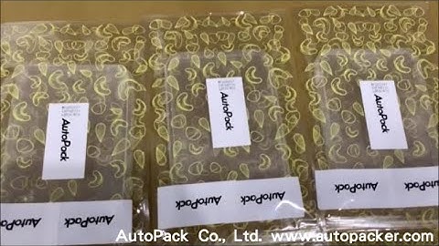 Automatic Labeling Machine for Plastic Bags & Pneumatic Hot Stamping Date Coder / WWW.AUTOPACKER.COM