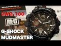 CASIO G-SHOCK GWG-100-1A8JF レビュー